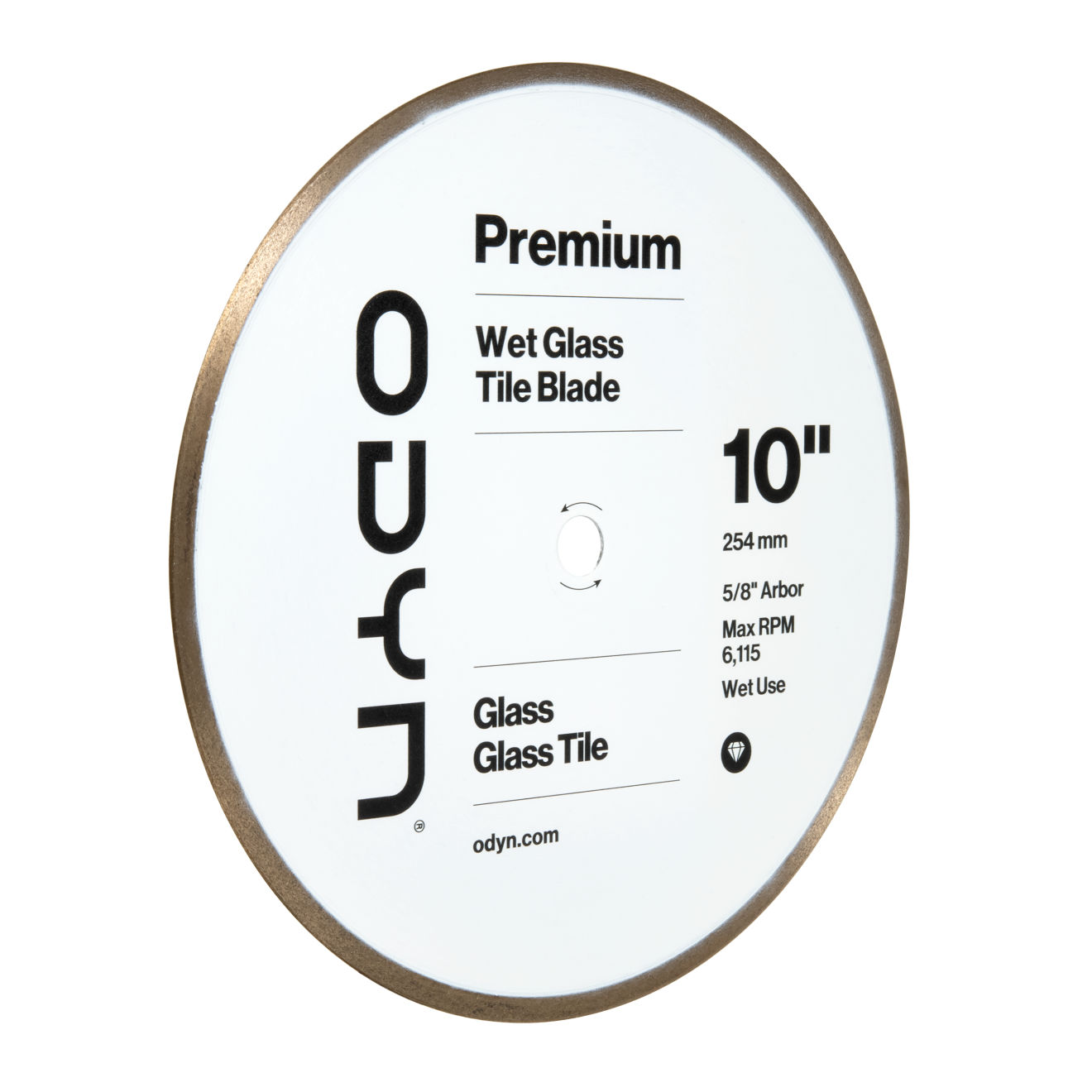 10 inch sales glass tile blade
